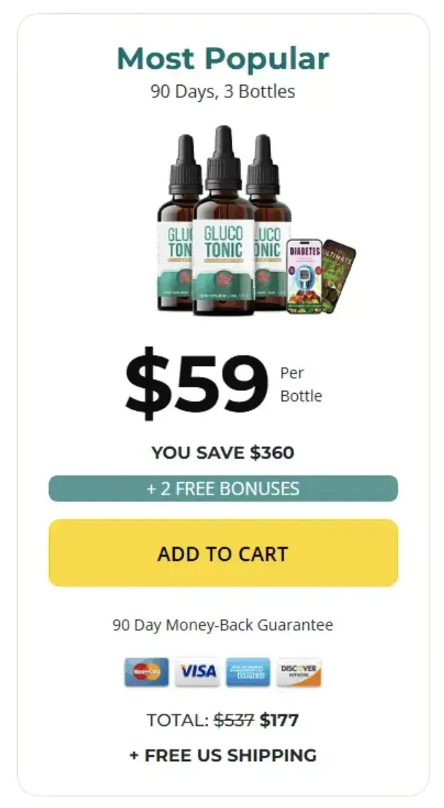 Glucotonic 6-bottle-price