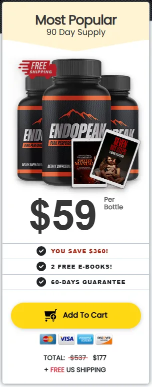 Endopeak-3-bottle-price