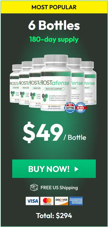 ProstAfense-6-bottle-price
