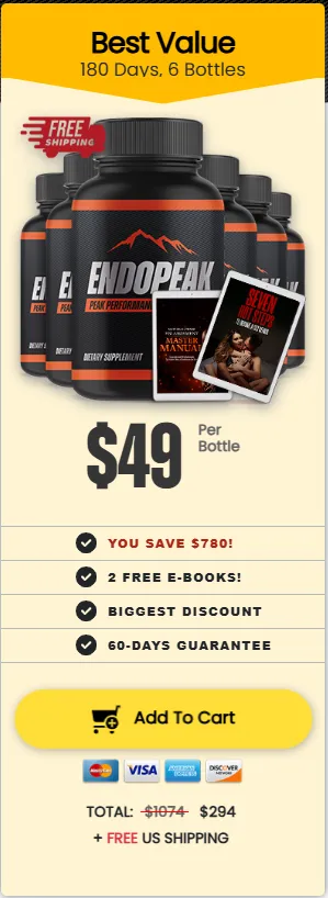 Endopeak-6-bottle-price
