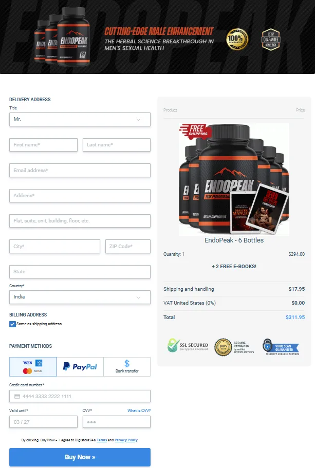 ViraSurge Order Page