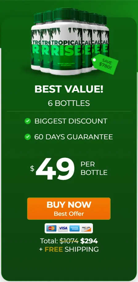 Tropical Rise-6-bottle-price