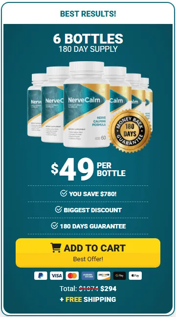 NerveCalm  -6-bottle-price