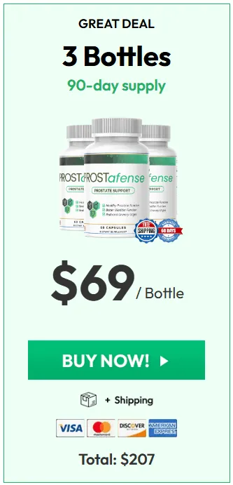 ProstAfense-3-bottle-price