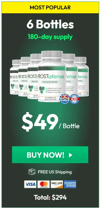 ProstAfense-6-bottle-price