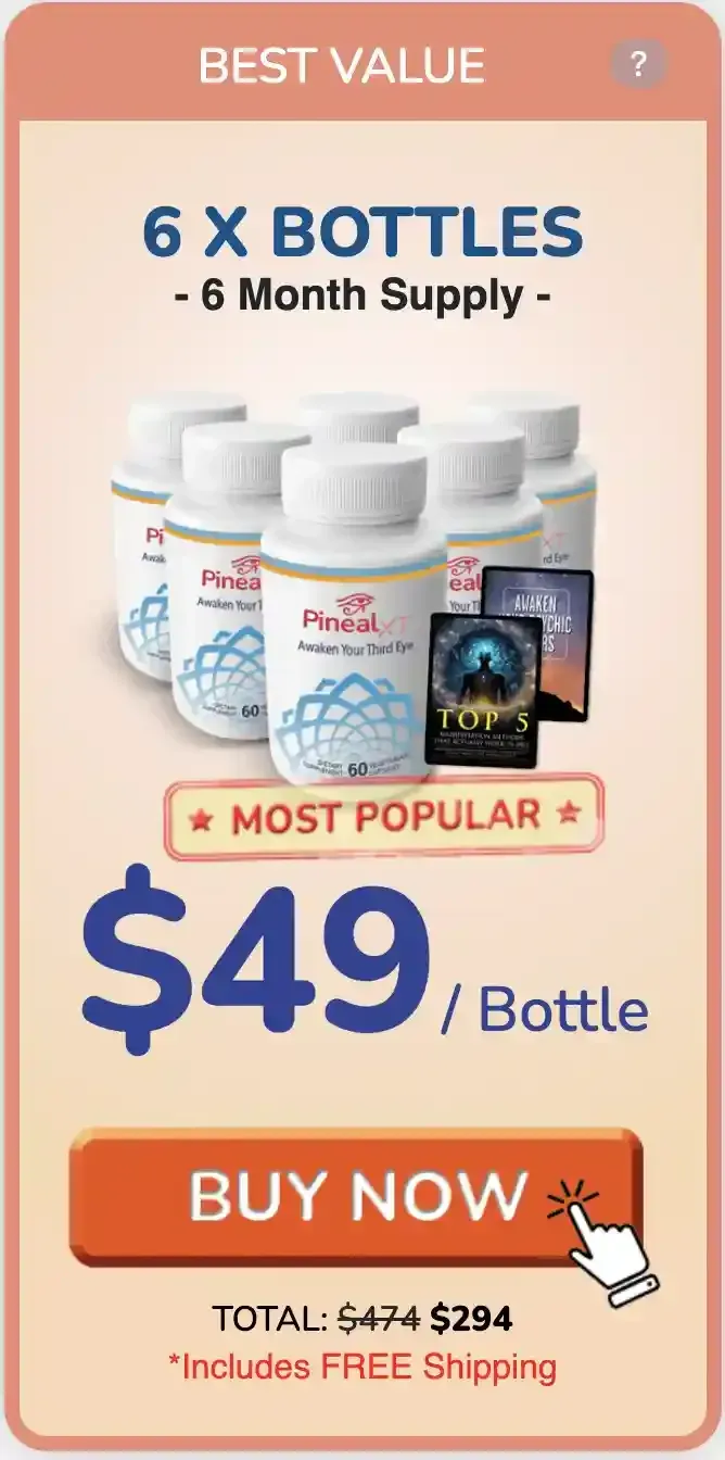 Buy Pineal XT Gold-6-bottle-price