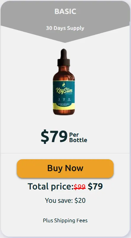 KeySlim Drops-1-bottle-price