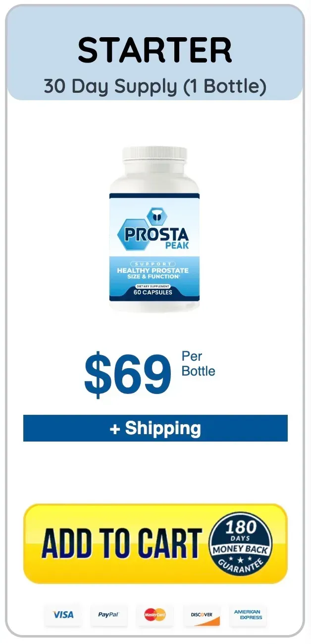 ProstaPeak-1-bottle-price