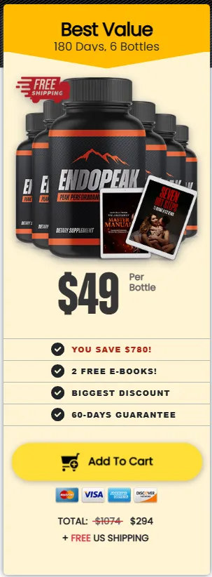 EndoPeak-6-bottle-price