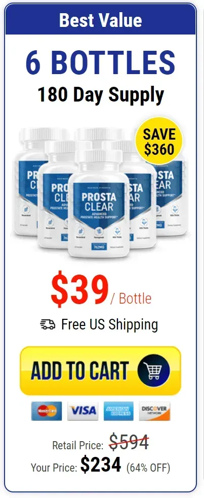 prostaclear-6-bottle-price