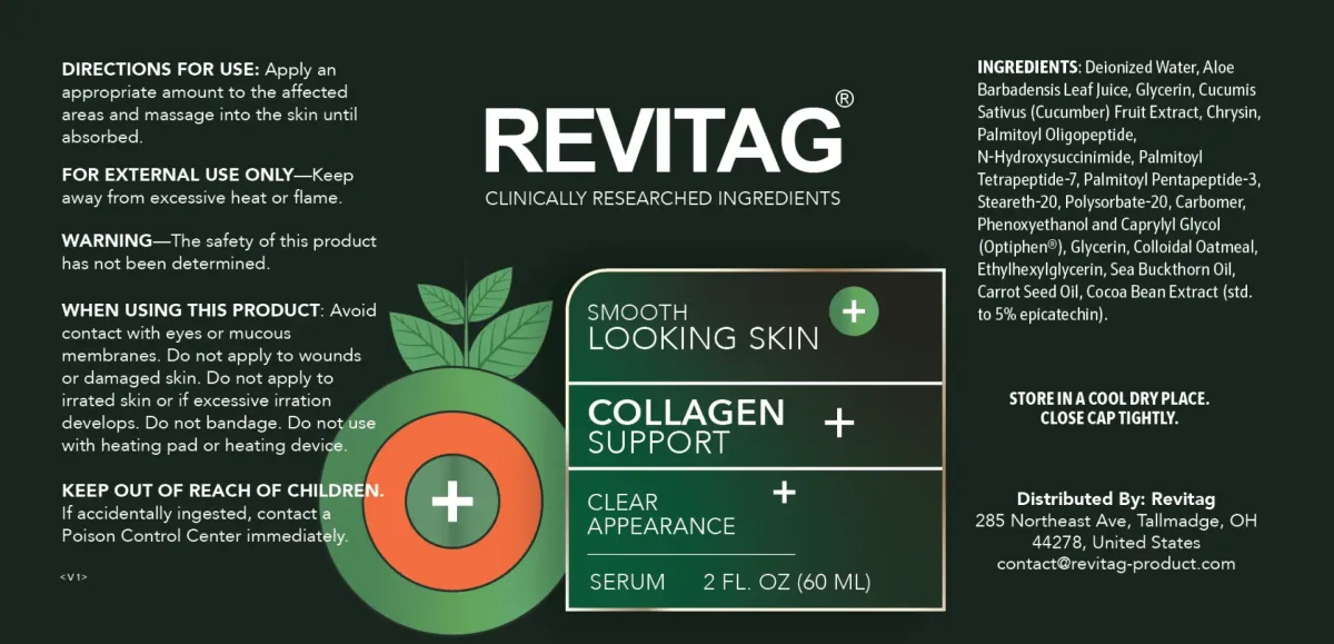 revitag supplement facts