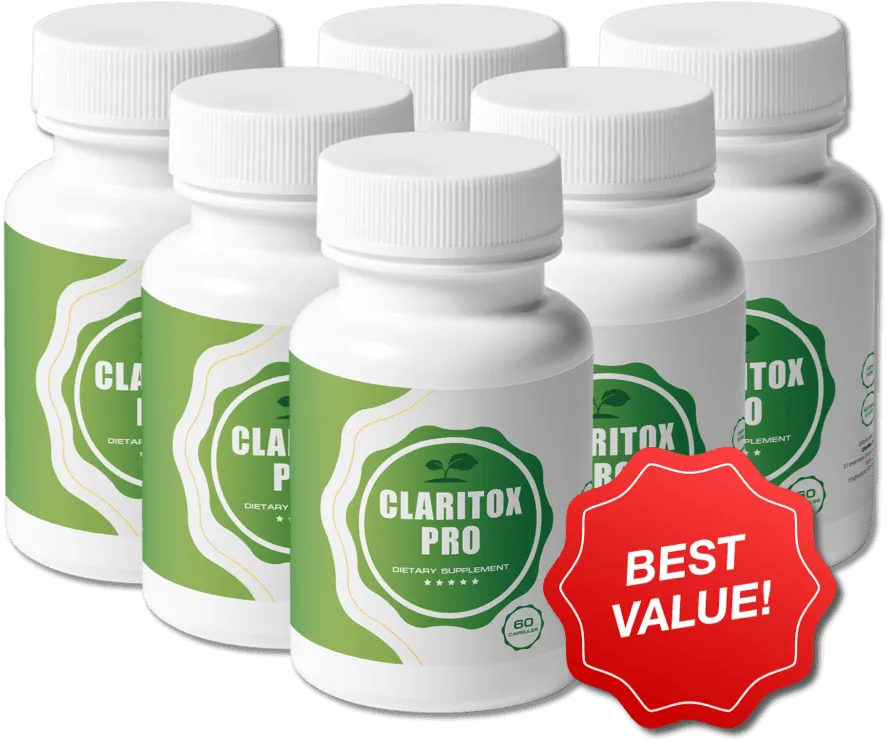 Claritox Pro Supplement