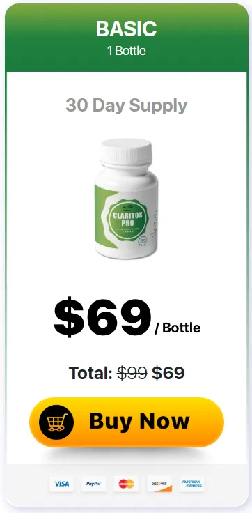 Claritox Pro -1-bottle-price