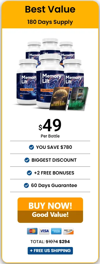 Memory Lift -6-bottle-price