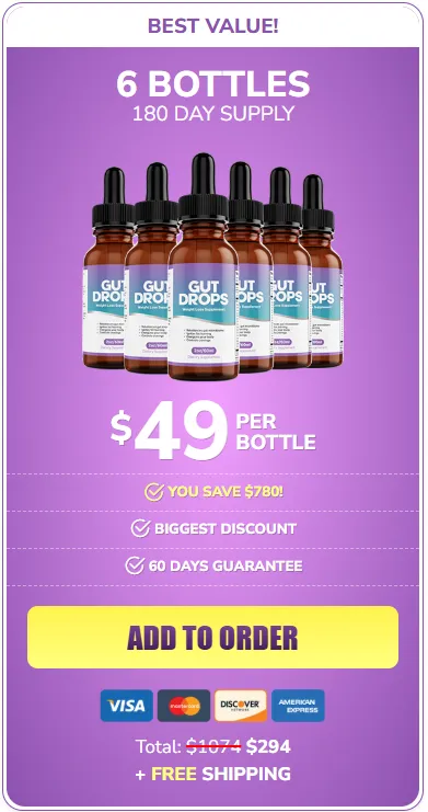 Gut Drops-6-bottle-price