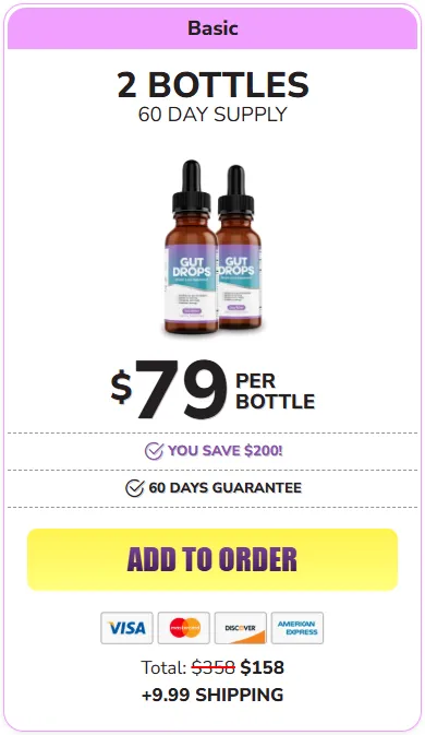 Gut Drops-2-bottle-price