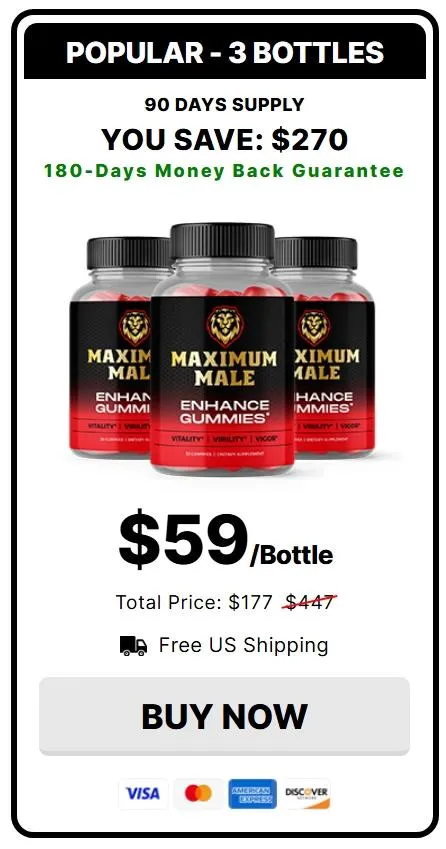 Maximum Male -3-bottle-price