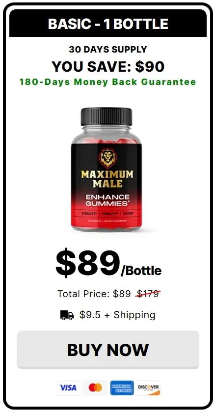 Maximum Male-1 bottle-price