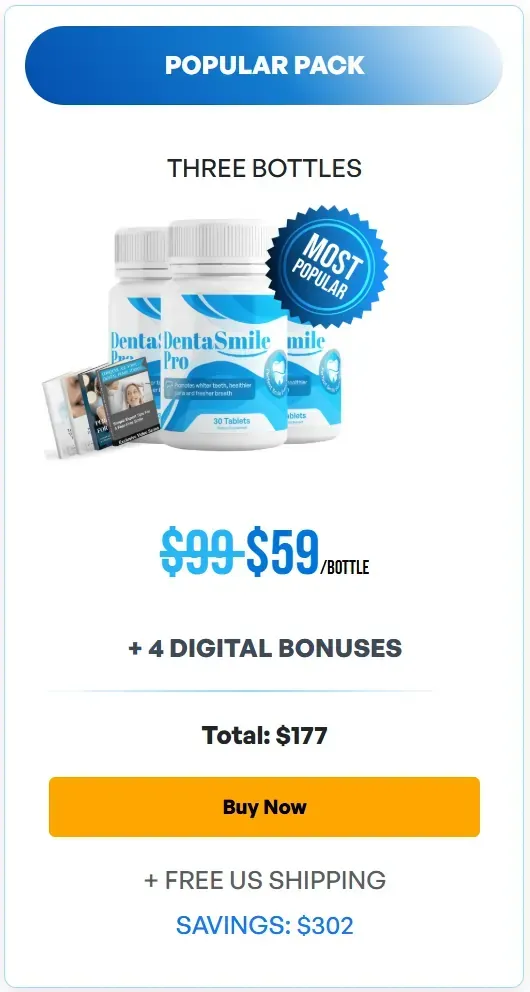 denta smile pro-3-bottle-price