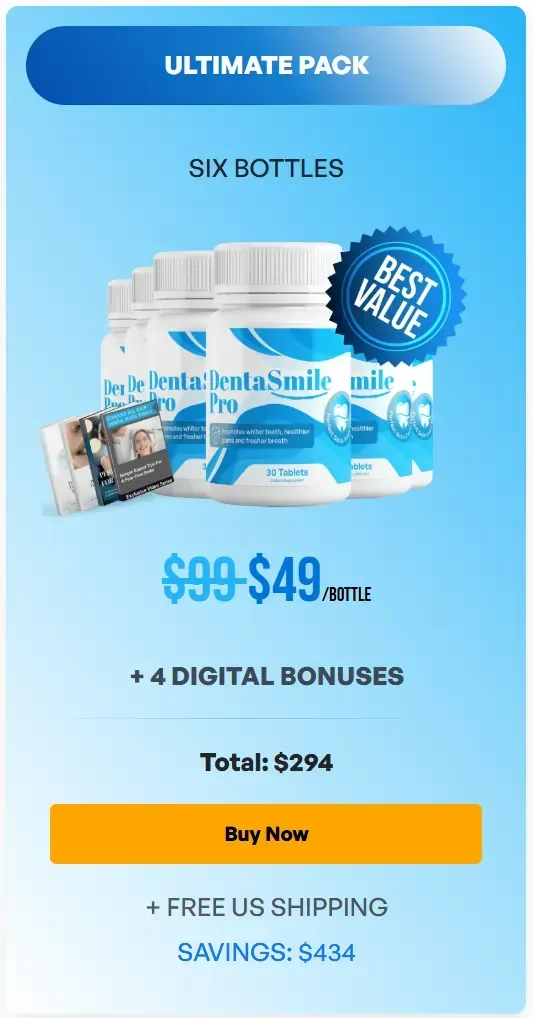 denta smile pro-6-bottle-price