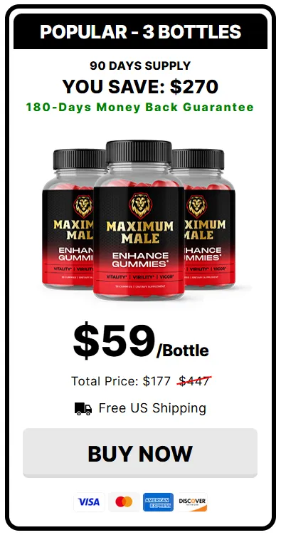 Maximum Male-3-bottle-price