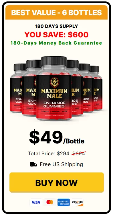 Maximum Male-6-bottle-price