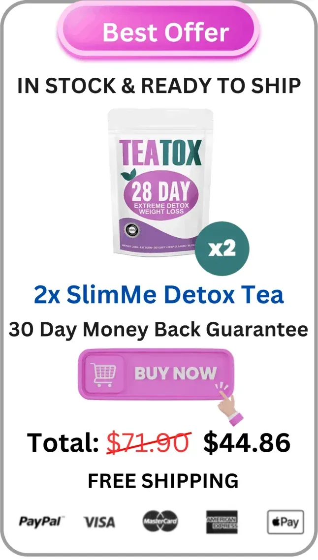 SlimMe Detox Tea 2 pkt