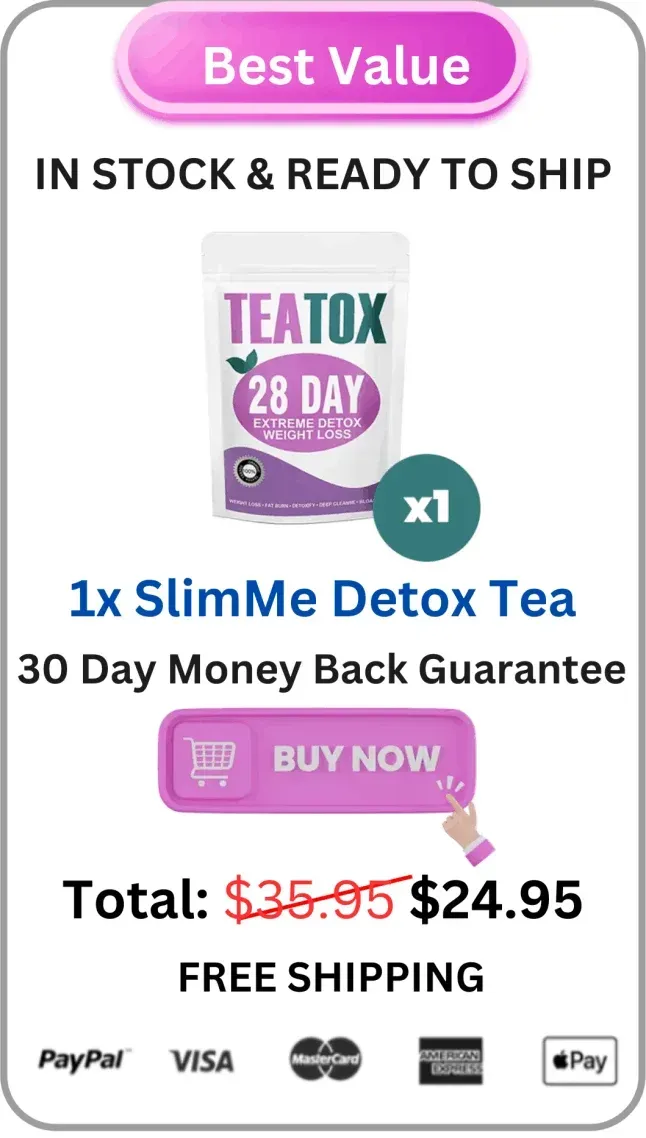 SlimMe Detox Tea 1 pkt