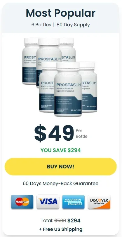 ProstaSlim-6-bottle-price