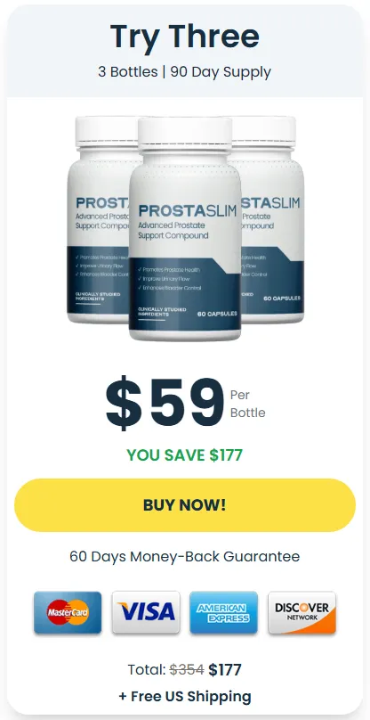 ProstaSlim-3-bottle-price