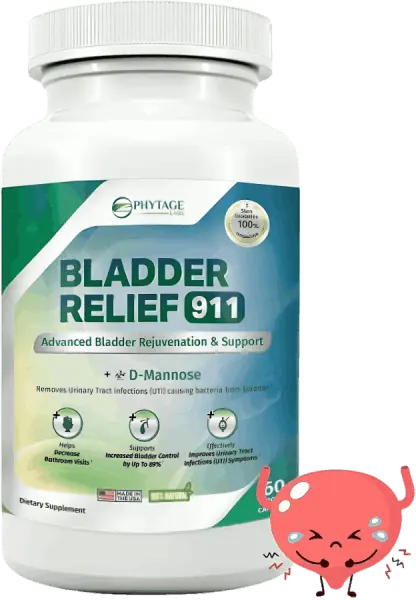 Bladder Relief 911- Supplement