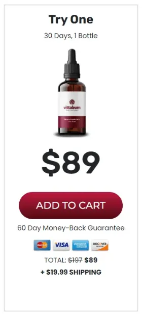 VittaBurn 1 bottle