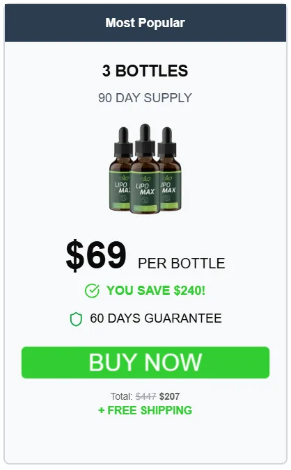 LipoMax -3-bottle-price