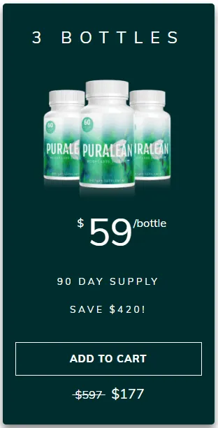 PuraLean-3-bottle-price