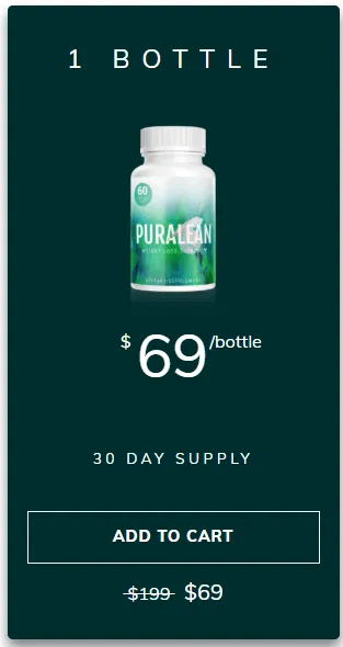 PuraLean-1-bottle-price