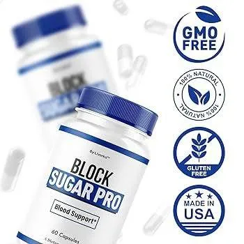 Block Sugar Pro dietary supplement