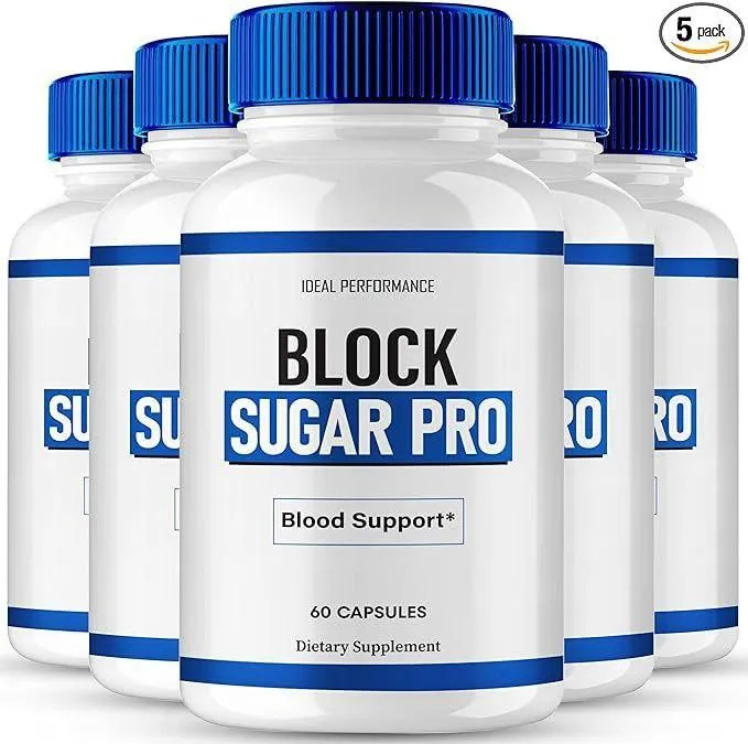 Block Sugar Pro Supplement