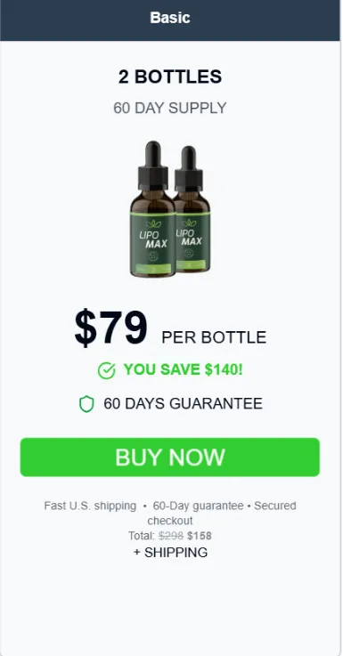 LipoMax-2-bottle-price