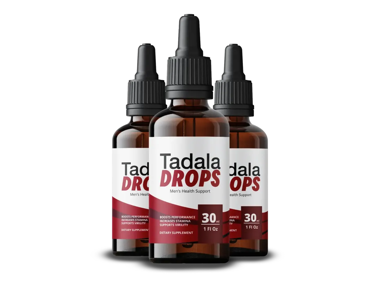 TadalaDrops dietary supplement