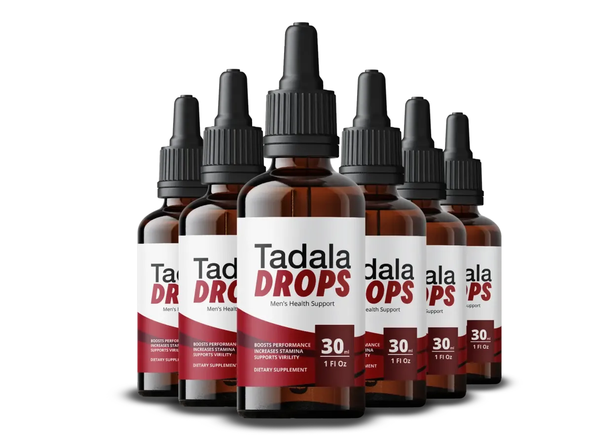 TadalaDrops  Supplement