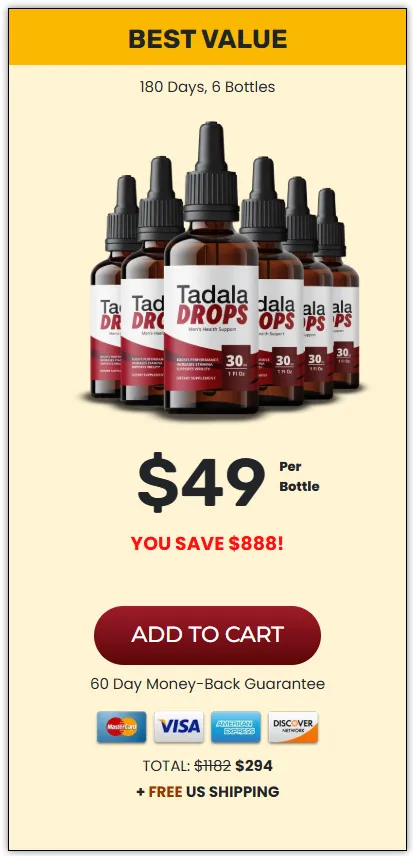 TadalaDrops -6-bottle-price