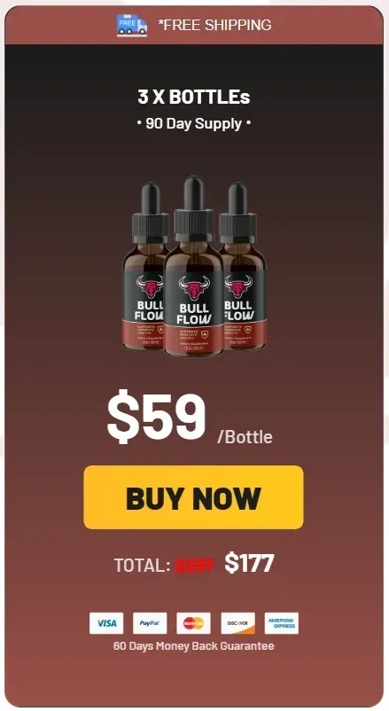 Bull Flow-3-bottle-price