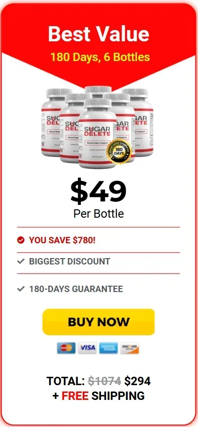 Sugar Delete-6-bottle-price