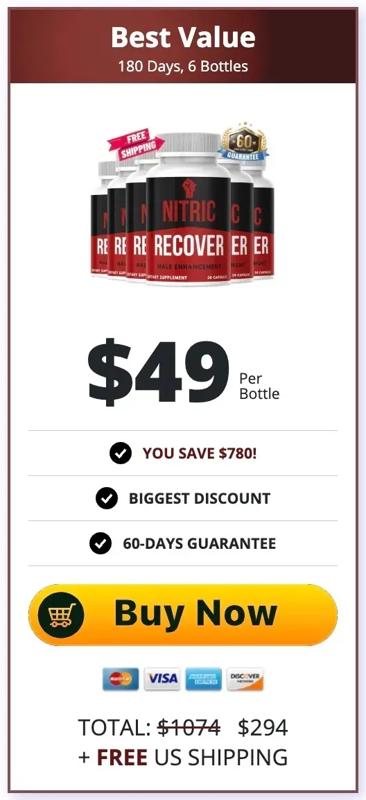 Nitric Recover-6-bottle-price