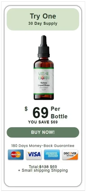VitalBurn-1-bottle-price