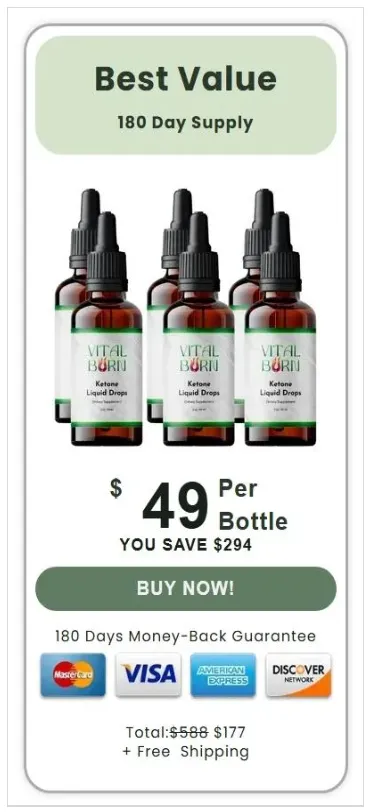 VitalBurn-6-bottle-price