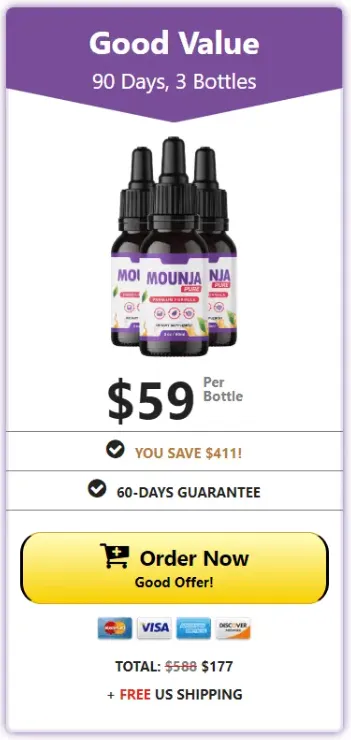 Mounja Pure-3-bottle-price
