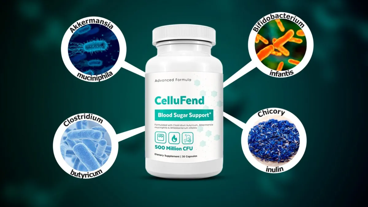 CelluFend Ingredients