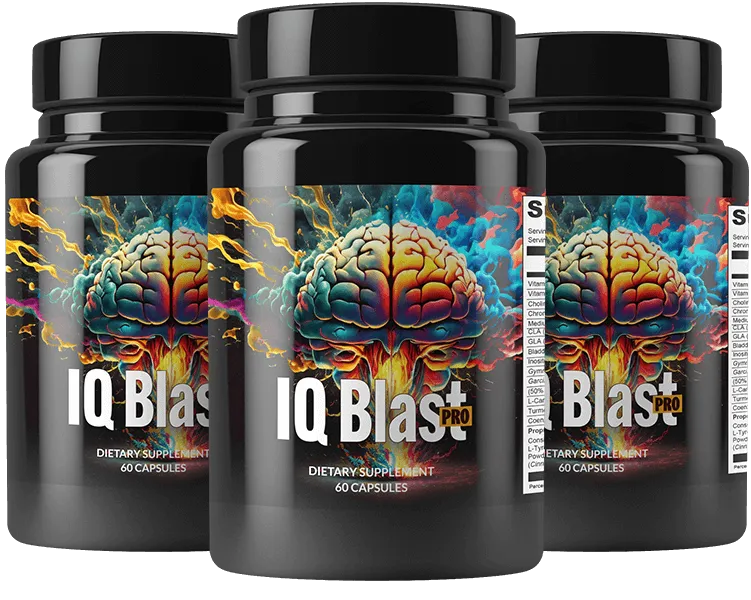 IQ Blast Pro Supplement 