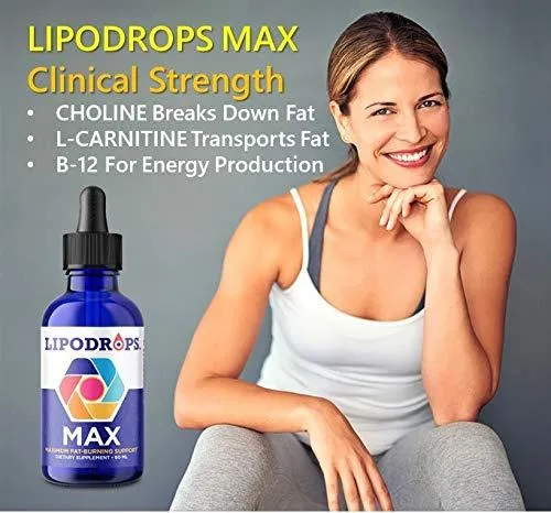 Lipo Drops dietary supplement